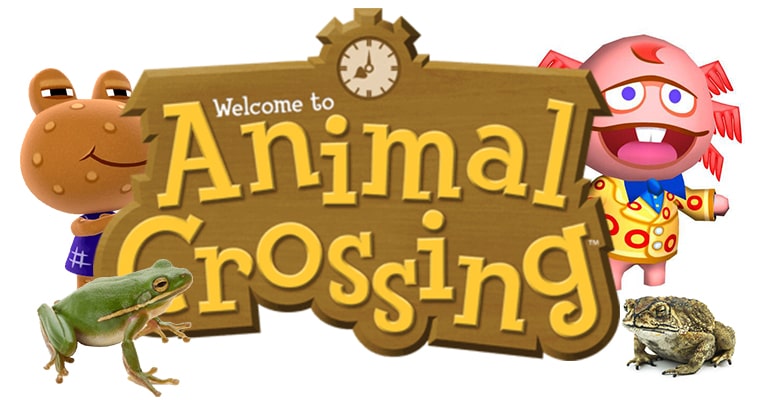 personajes anfibios animal crossing