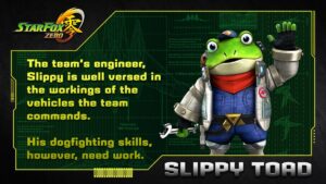 pantalla de juego slippy toad